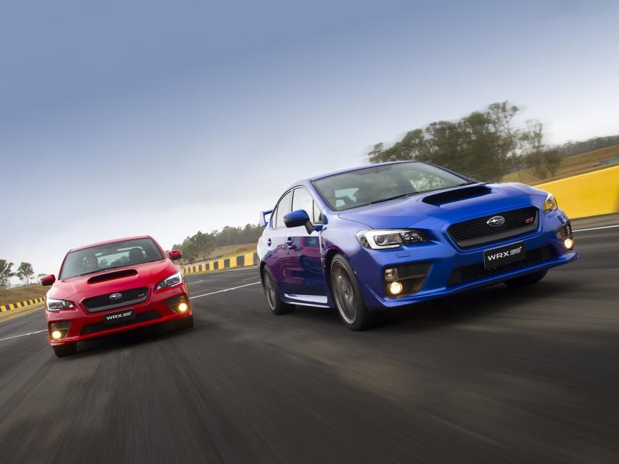  Subaru WRX STI 2014 года  (AU) (фото 4 из 17)